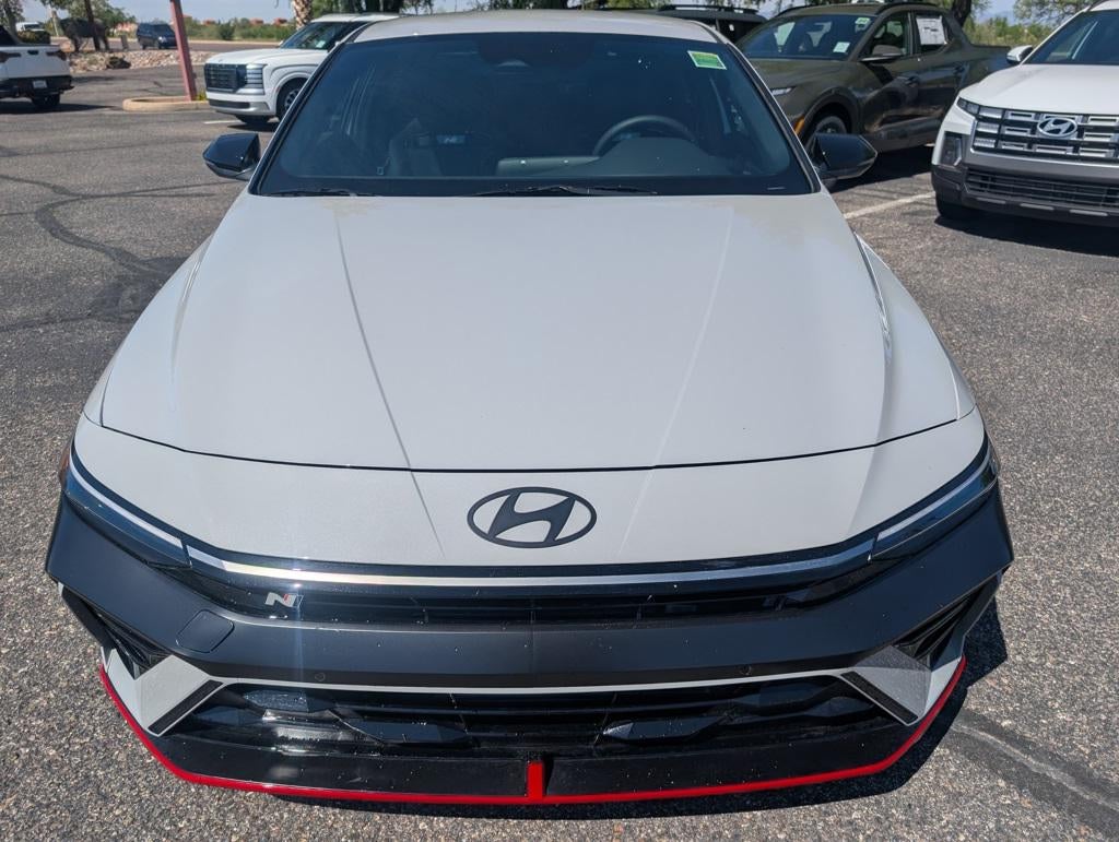 2025 Hyundai ELANTRA N Sedan