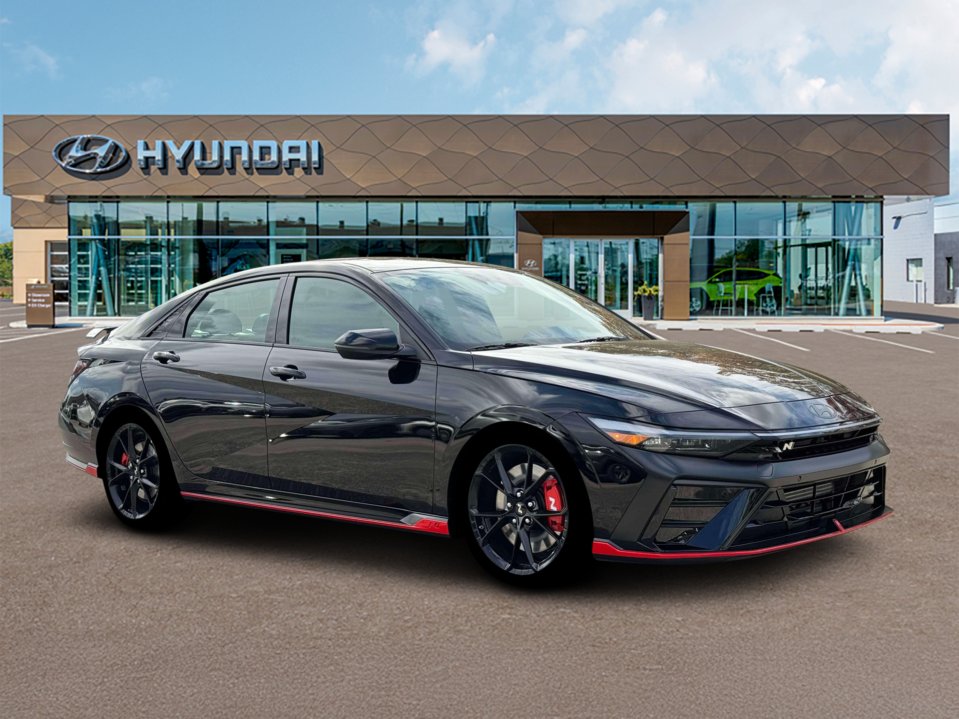 2026 Hyundai ELANTRA N Sedan