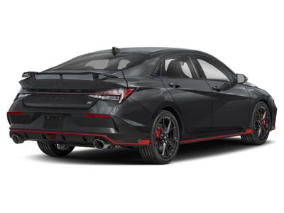 2026 Hyundai ELANTRA N Manual