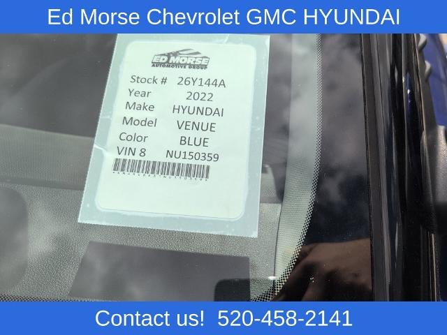 2022 Hyundai VENUE Limited IVT
