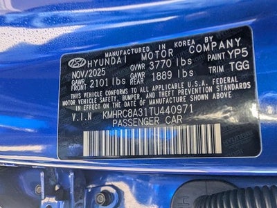 2026 Hyundai VENUE SEL