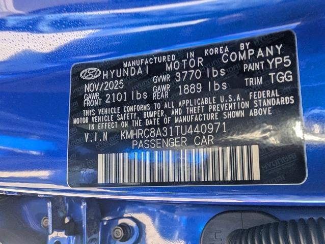 2026 Hyundai VENUE SEL