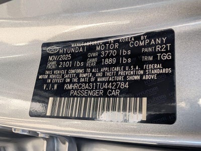 2026 Hyundai VENUE SEL