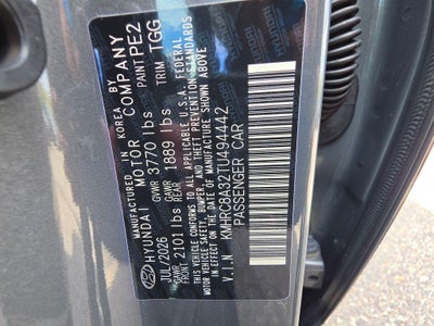 2026 Hyundai VENUE SEL