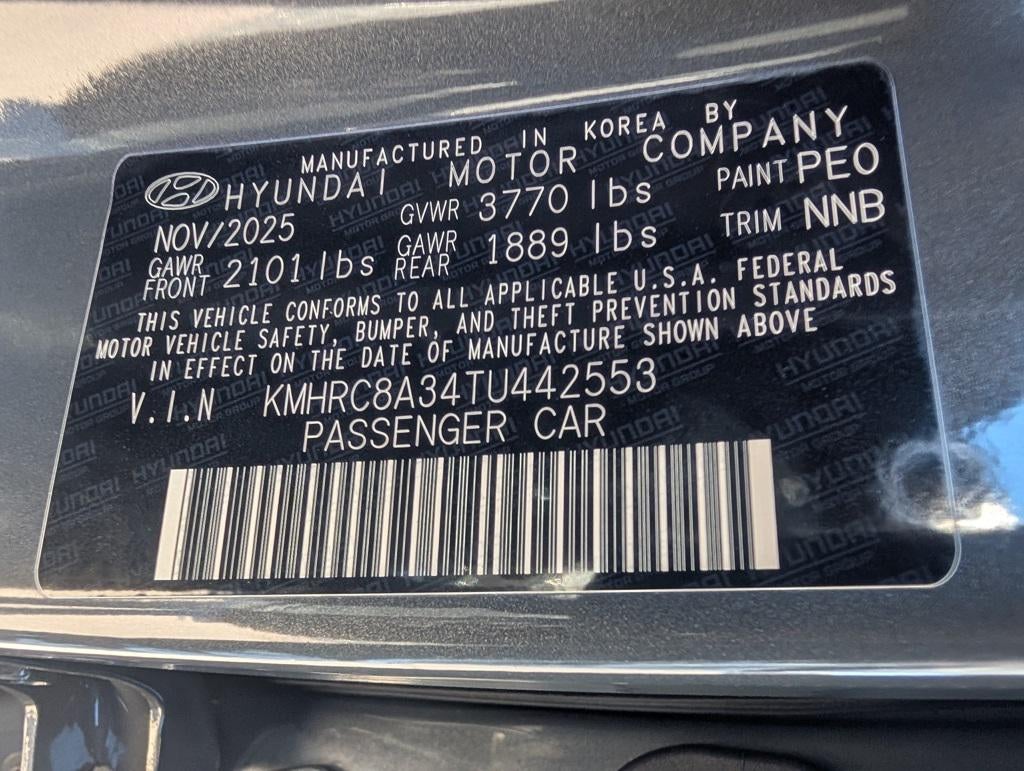 2026 Hyundai VENUE SEL w/Two-Tone Roof