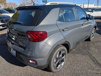 2026 Hyundai VENUE SEL w/Two-Tone Roof