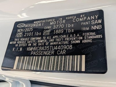 2026 Hyundai VENUE SEL