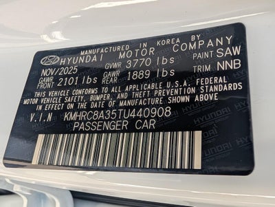 2026 Hyundai VENUE SEL