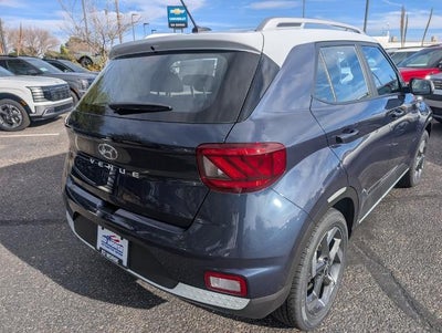 2026 Hyundai VENUE SEL w/Two-Tone Roof