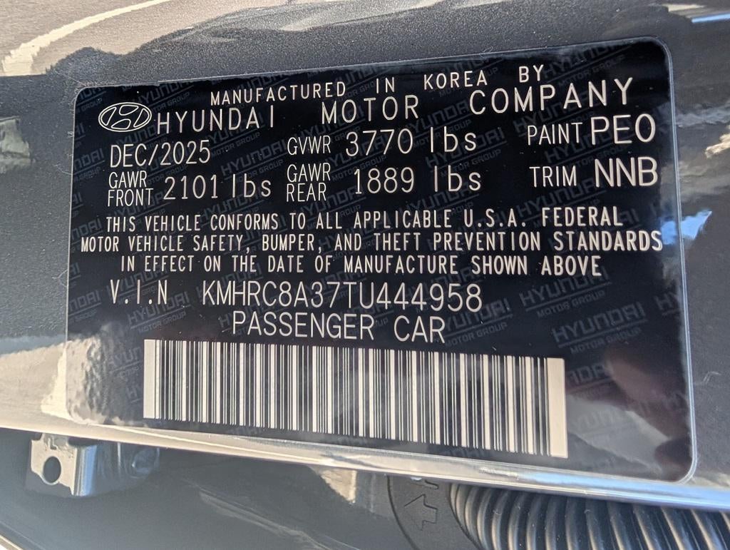 2026 Hyundai VENUE SEL w/Two-Tone Roof