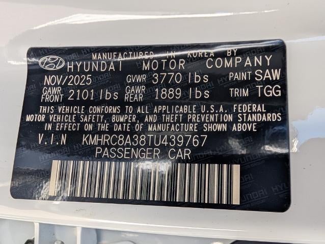 2026 Hyundai VENUE SEL