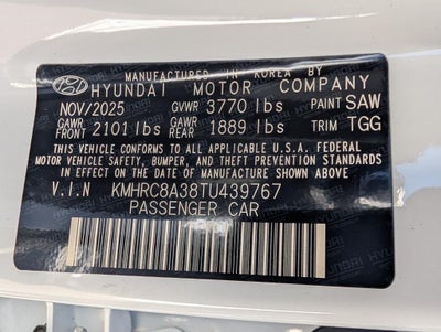 2026 Hyundai VENUE SEL