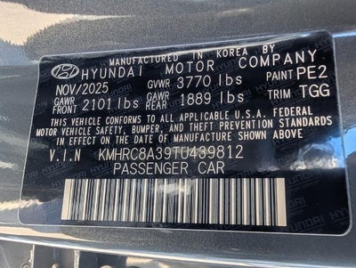 2026 Hyundai VENUE SEL