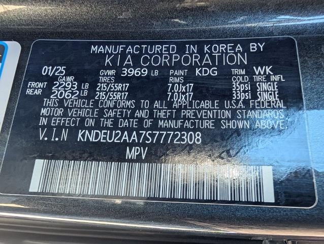 2025 Kia Seltos S IVT FWD