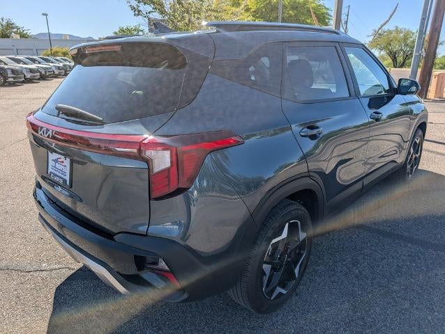 2025 Kia Seltos S IVT FWD