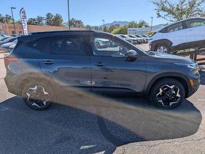 2025 Kia Seltos S IVT FWD