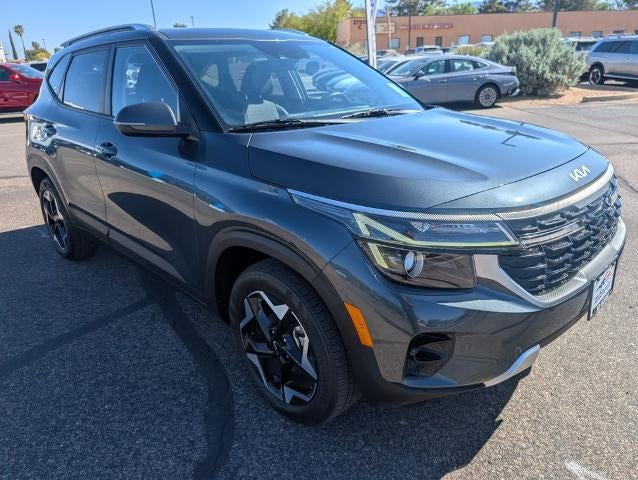2025 Kia Seltos S IVT FWD