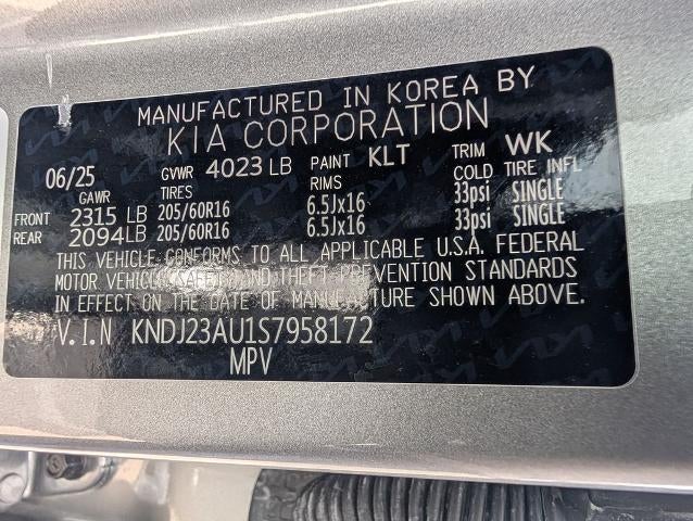 2025 Kia Soul LX FWD