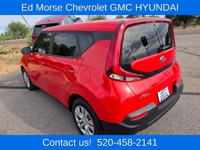2021 Kia Soul LX IVT