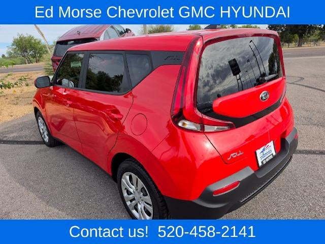 2021 Kia Soul LX IVT