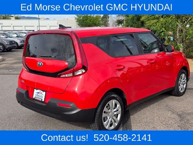 2021 Kia Soul LX IVT