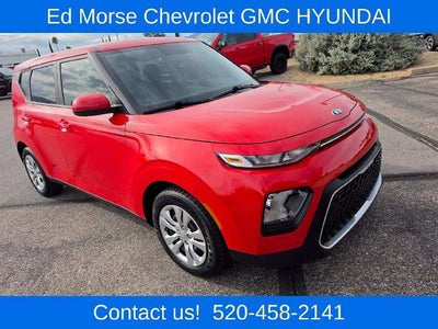 2021 Kia Soul LX IVT