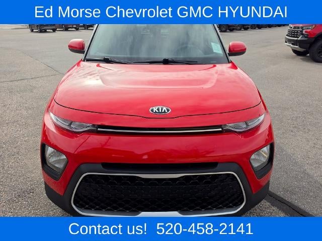 2021 Kia Soul LX IVT