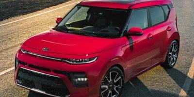 2021 Kia Soul LX IVT