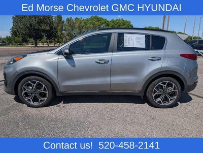 2020 Kia Sportage SX Turbo FWD