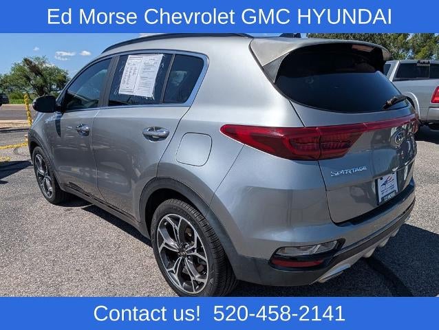 2020 Kia Sportage SX Turbo FWD