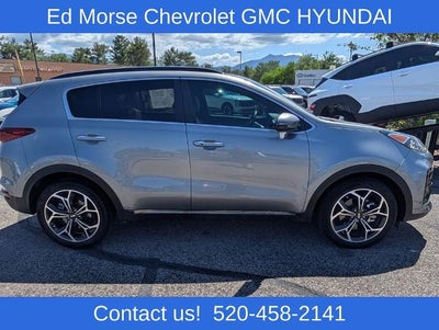 2020 Kia Sportage SX Turbo FWD