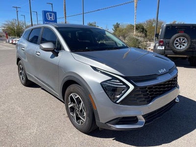 2025 Kia Sportage LX FWD