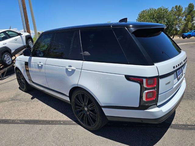 2019 Land Rover Range Rover V6 Supercharged HSE SWB