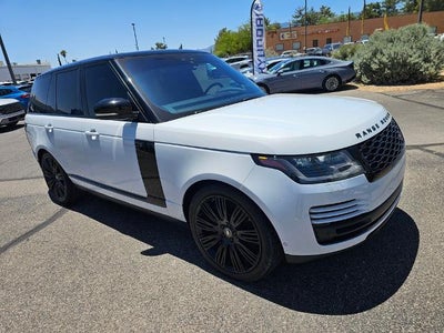 2019 Land Rover Range Rover V6 Supercharged HSE SWB