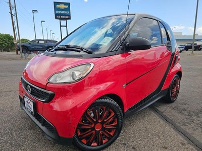 2014 smart fortwo 2dr Cpe Pure