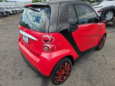 2014 smart fortwo 2dr Cpe Pure