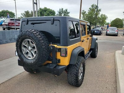2014 Jeep Wrangler Unlimited Unlimited Sport