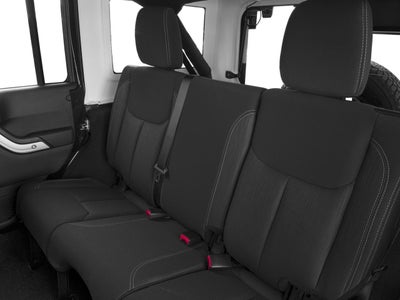 2017 Jeep Wrangler Unlimited Unlimited Sahara