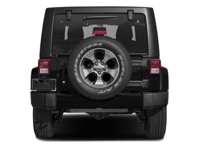 2017 Jeep Wrangler Unlimited Unlimited Sahara