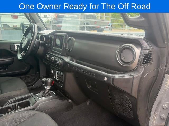 2021 Jeep Wrangler Sport S