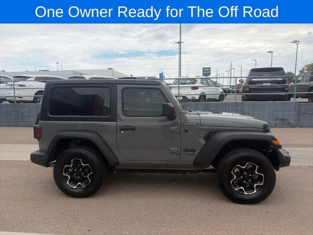 2021 Jeep Wrangler Sport S