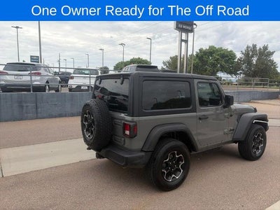 2021 Jeep Wrangler Sport S