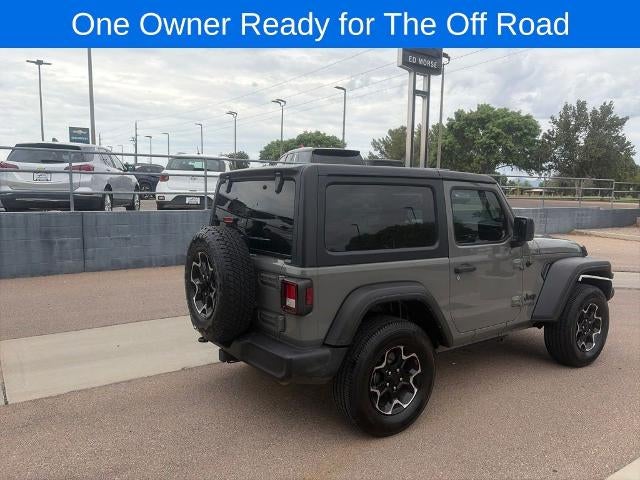 2021 Jeep Wrangler Sport S