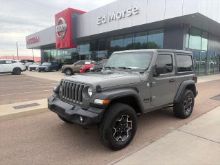 2021 Jeep Wrangler Sport S