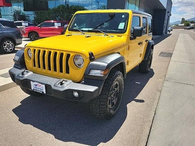 2019 Jeep Wrangler Unlimited Unlimited Sport