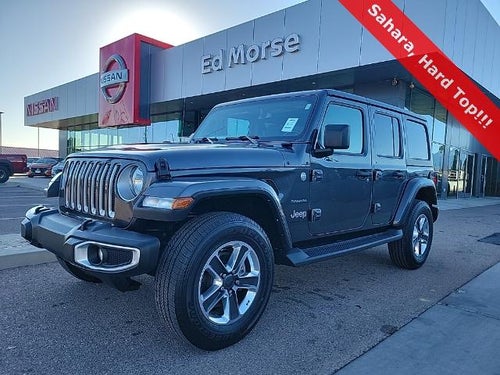 2023 Jeep Wrangler Sahara