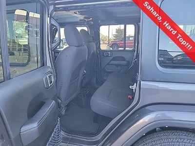 2023 Jeep Wrangler Sahara