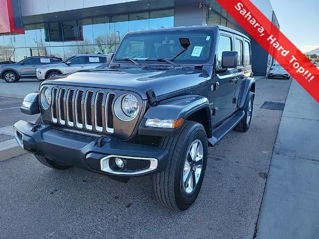 2023 Jeep Wrangler Sahara
