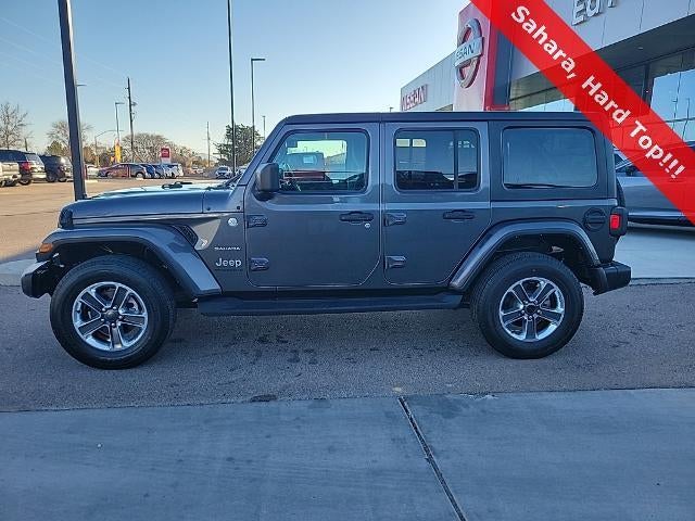 2023 Jeep Wrangler Sahara