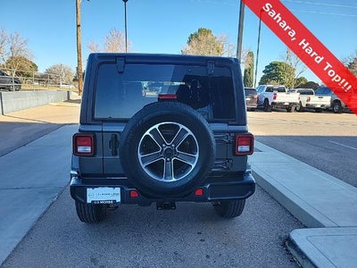 2023 Jeep Wrangler Sahara